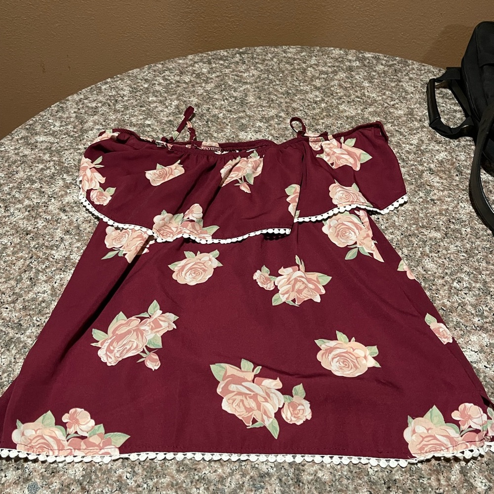 Cute summer top